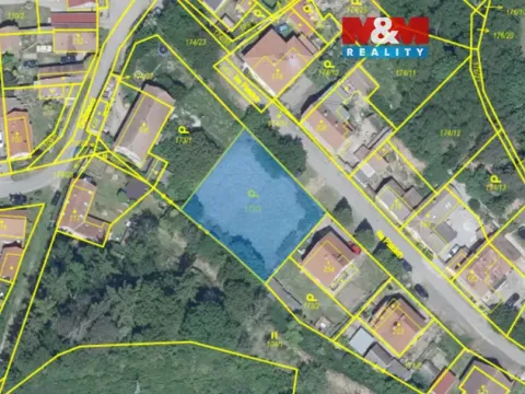 Prodej pozemku pro bydlení, Mšené-lázně, Na Pískách, 822 m2