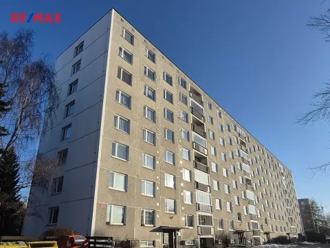 Pronájem bytu 2+1, Moravská Třebová, Jiráskova, 58 m2