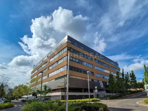 Pronájem kanceláře, Brno - Štýřice, Londýnské náměstí, 3440 m2