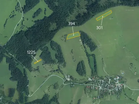 Prodej pole, Čelkova Lehota, Slovensko, 16801 m2