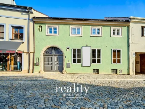 Prodej rodinného domu, Znojmo, Horní Česká, 308 m2