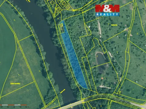 Prodej pole, Písek - Hradiště, 5135 m2