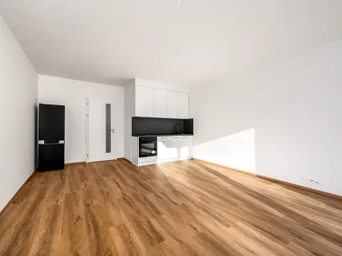 Pronájem bytu 1+kk, Praha - Hostivař, Nurmiho, 42 m2
