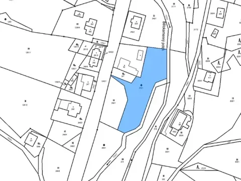 Prodej pozemku, Malá Morávka, 2597 m2