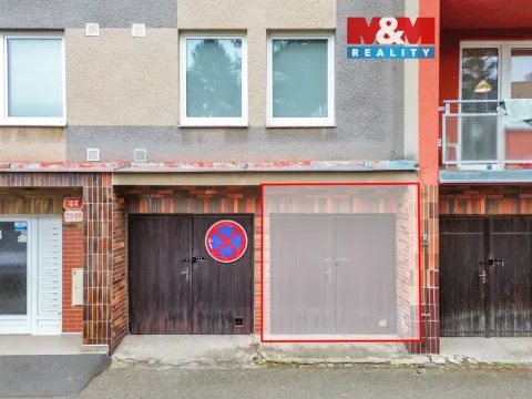 Pronájem garáže, Plzeň - Východní Předměstí, Motýlí, 15 m2