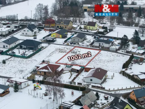Prodej pozemku pro bydlení, Velký Luh, 1002 m2