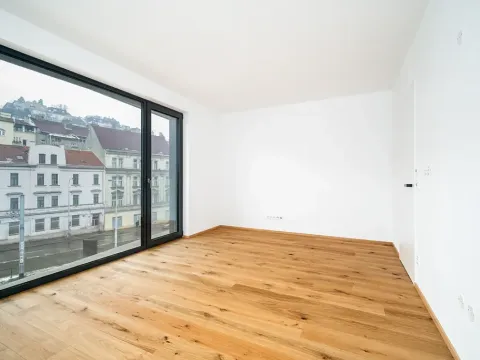 Pronájem bytu 1+kk, Praha - Košíře, Starokošířská, 31 m2