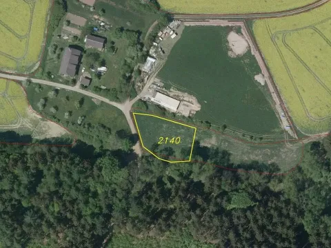 Prodej pozemku, Syřenov, 1443 m2