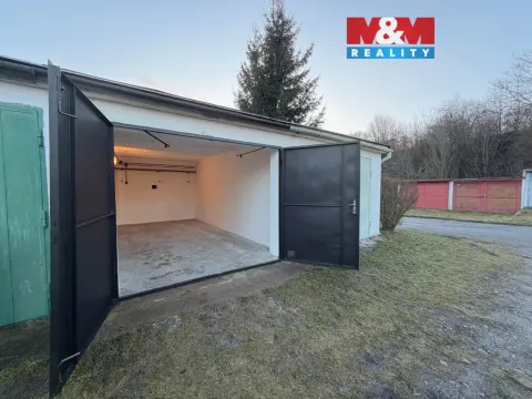 Prodej garáže, Kuřim, U vlečky, 19 m2
