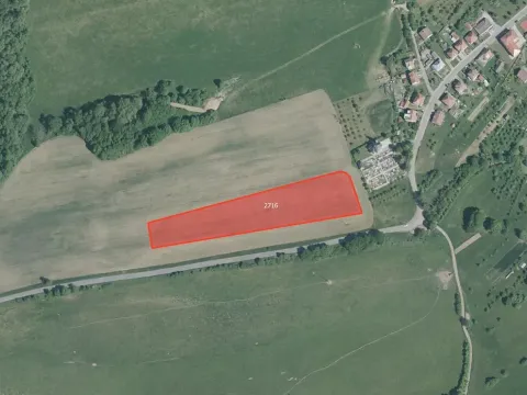 Prodej pole, Březůvky, 12368 m2