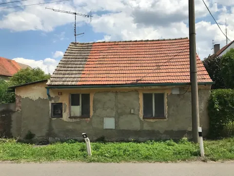 Prodej rodinného domu, Hořesedly, 60 m2