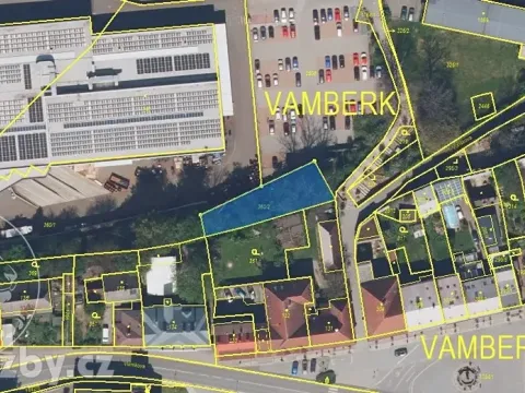Dražba pozemku, Vamberk, 516 m2