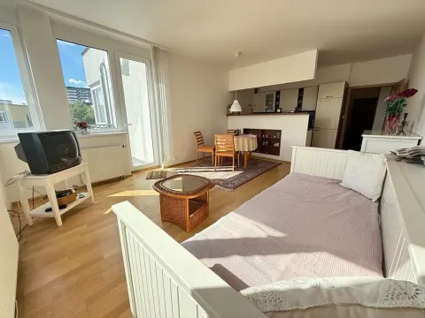 Pronájem bytu 1+kk, Praha, Jeřabinová, 43 m2