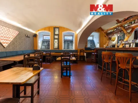Pronájem restaurace, Praha - Staré Město, Smetanovo nábřeží, 295 m2