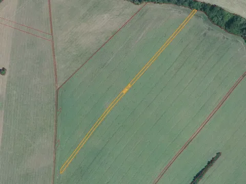 Prodej pole, Velká nad Veličkou, 4153 m2