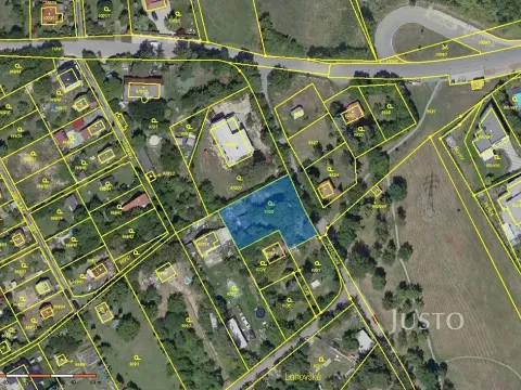 Prodej pozemku pro bydlení, Praha - Velká Chuchle, Nad Chuchlí, 842 m2