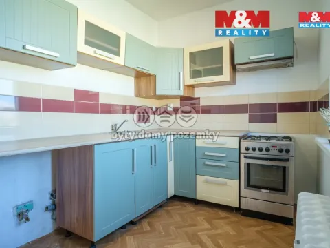 Pronájem bytu 3+1, Chodov, Revoluční, 72 m2