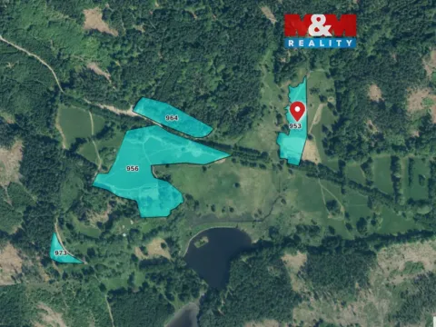 Prodej pole, Lesná, 50456 m2