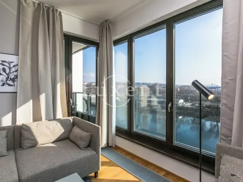 Pronájem bytu 2+kk, Praha - Holešovice, Sanderova, 58 m2