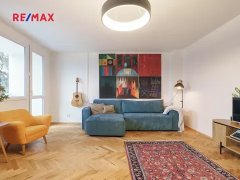 Prodej bytu 4+1, Praha - Podolí, Milevská, 90 m2