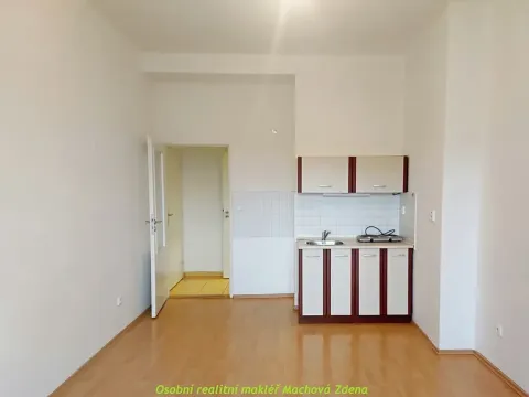 Pronájem bytu 1+kk, Praha - Michle, Jihlavská, 24 m2