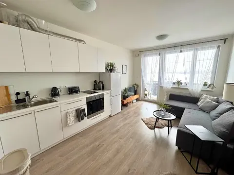 Pronájem bytu 1+kk, Horoměřice, Velvarská, 28 m2