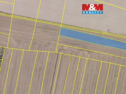 Prodej pole, Kosořice, 9557 m2