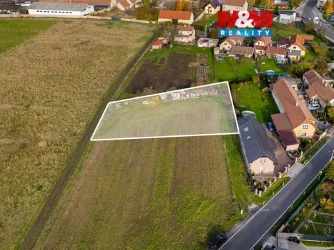 Prodej pozemku pro bydlení, Spomyšl, 1267 m2
