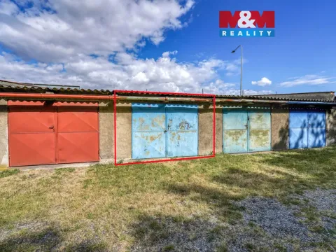 Prodej garáže, Plzeň, Dobřanská, 20 m2