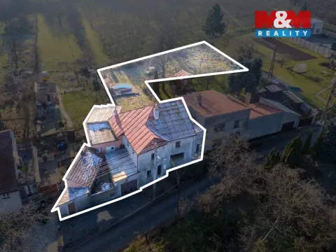 Prodej rodinného domu, Zlobice - Bojanovice, 103 m2