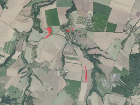 Prodej podílu pole, Kšely, 14098 m2