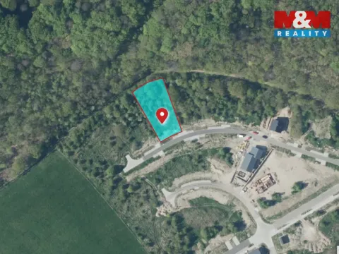 Prodej pozemku pro bydlení, Chomutov, 1452 m2