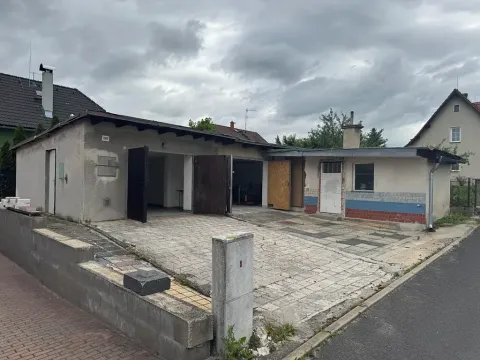 Dražba garáže, Česká Lípa, U Hřiště, 186 m2