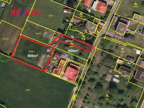 Prodej pozemku pro bydlení, Rychvald, Vléčná, 806 m2