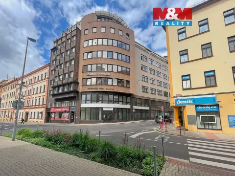 Pronájem obchodního prostoru, Ústí nad Labem - Ústí nad Labem-centrum, Velká Hradební, 280 m2