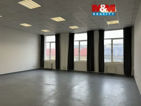 Pronájem kanceláře, Praha - Holešovice, U průhonu, 53 m2