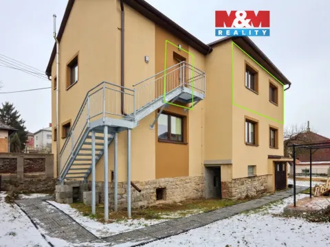 Pronájem bytu 2+kk, Ledeč nad Sázavou, Habrecká, 44 m2