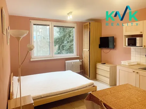 Prodej bytu 1+kk, Karlovy Vary, Lidická, 20 m2