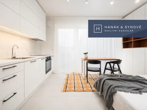 Pronájem bytu 1+kk, Brno, Koliště, 23 m2