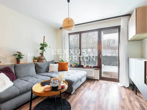 Pronájem bytu 2+kk, Praha - Stodůlky, Plzeňská, 50 m2