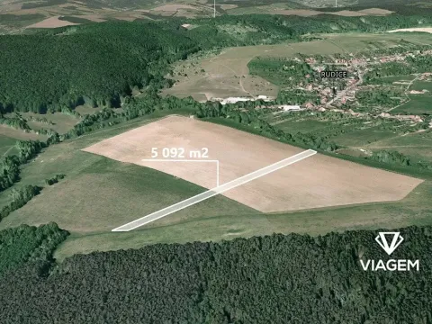 Prodej pole, Rudice, 5092 m2