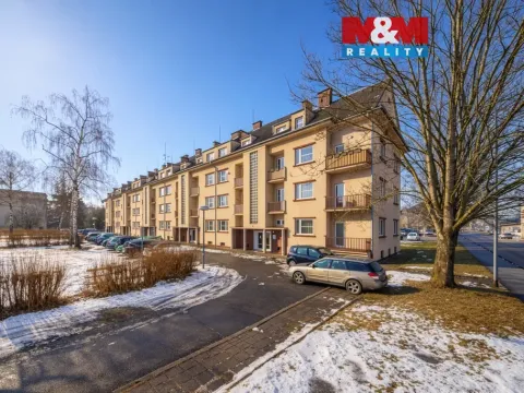Prodej bytu 2+1, Strakonice, Tovární, 58 m2