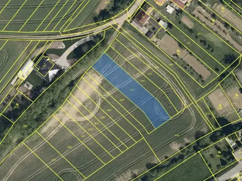 Prodej komerčního pozemku, Skalka, 1586 m2