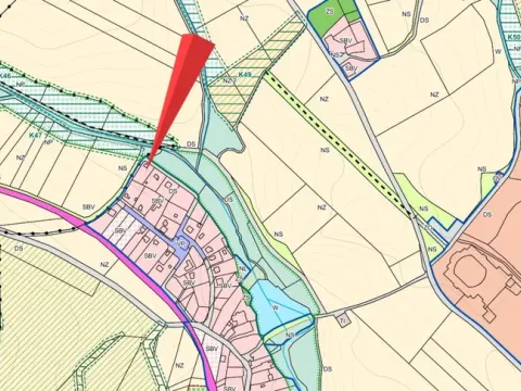 Prodej pozemku pro bydlení, Postupice, 969 m2