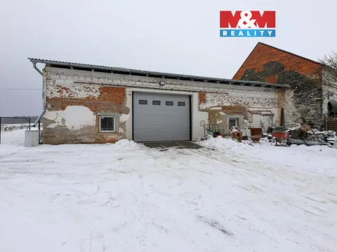 Prodej skladu, Křelovice - Pakoslav, 482 m2