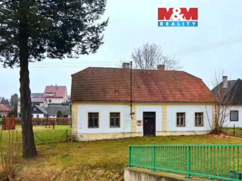 Prodej rodinného domu, Nová Ves u Chotěboře, 110 m2
