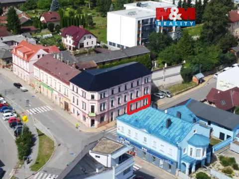 Pronájem obchodního prostoru, Humpolec, Nerudova, 43 m2