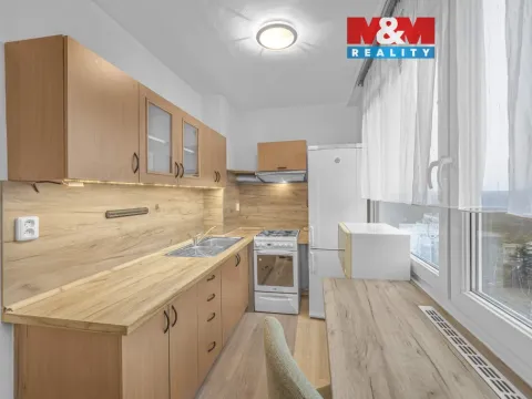 Pronájem bytu 2+1, Pardubice - Polabiny, Brožíkova, 55 m2