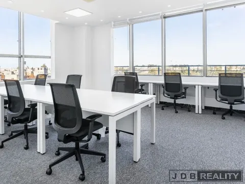 Pronájem kanceláře, Praha - Holešovice, Jankovcova, 10 m2