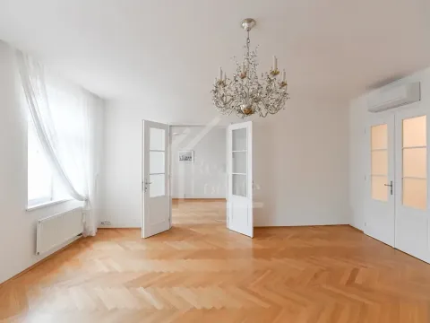 Pronájem bytu 4+1, Praha - Vinohrady, Belgická, 120 m2